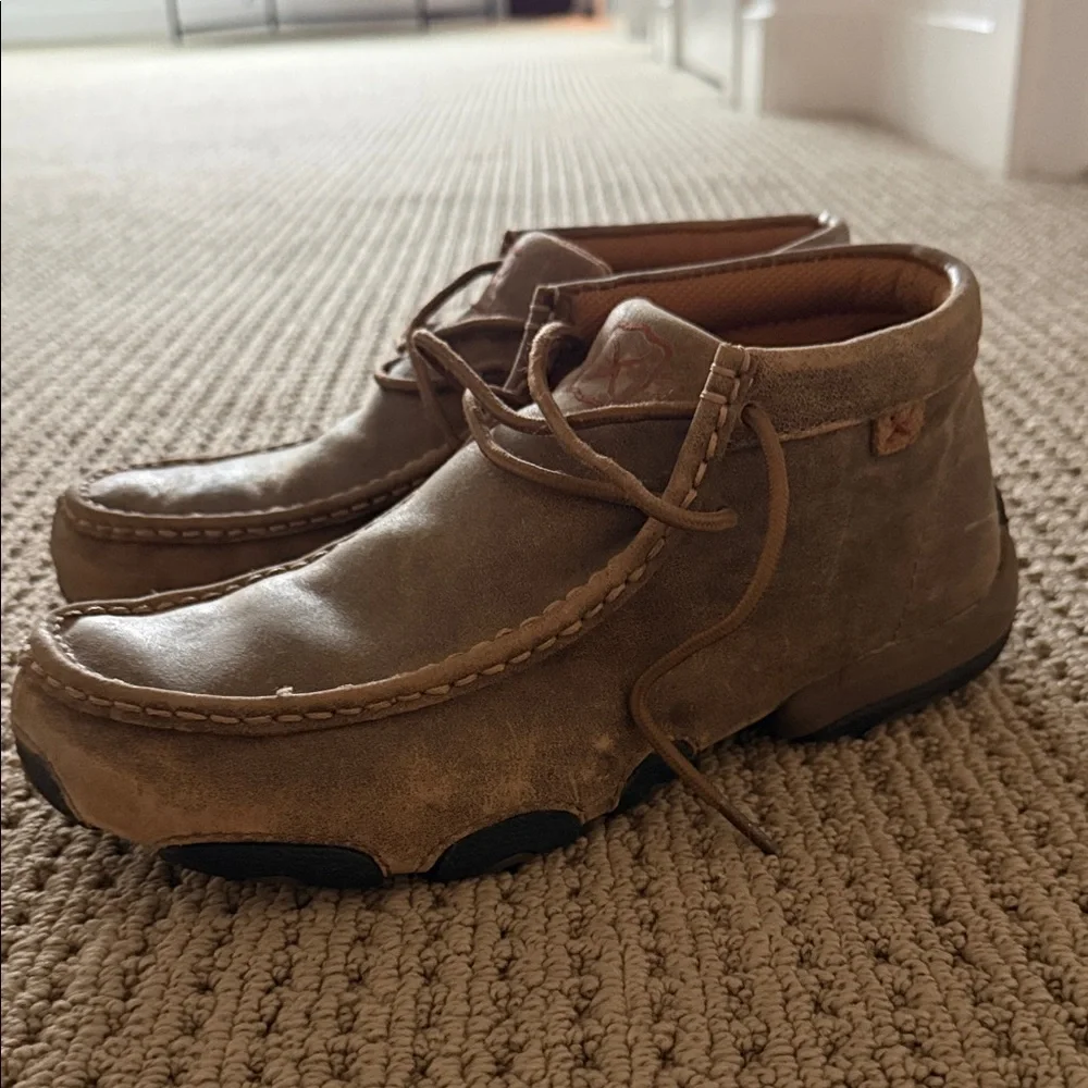 Men's Twisted X leather shoes - Picture 1 of 9